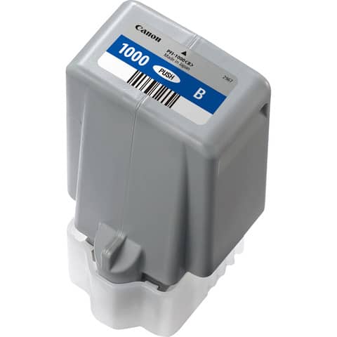 Cartuccia inkjet PFI-1000B Canon blu  0555C001